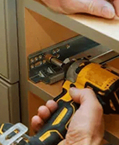 名匠裝飾材料倉(cāng)儲(chǔ)1