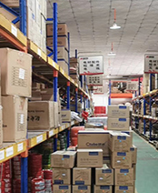 名匠裝飾材料倉(cāng)儲(chǔ)實(shí)景