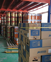 名匠裝飾材料倉(cāng)儲(chǔ)圖片