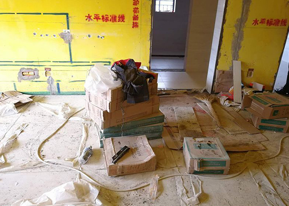 舊房老房裝修改造前使用的材料