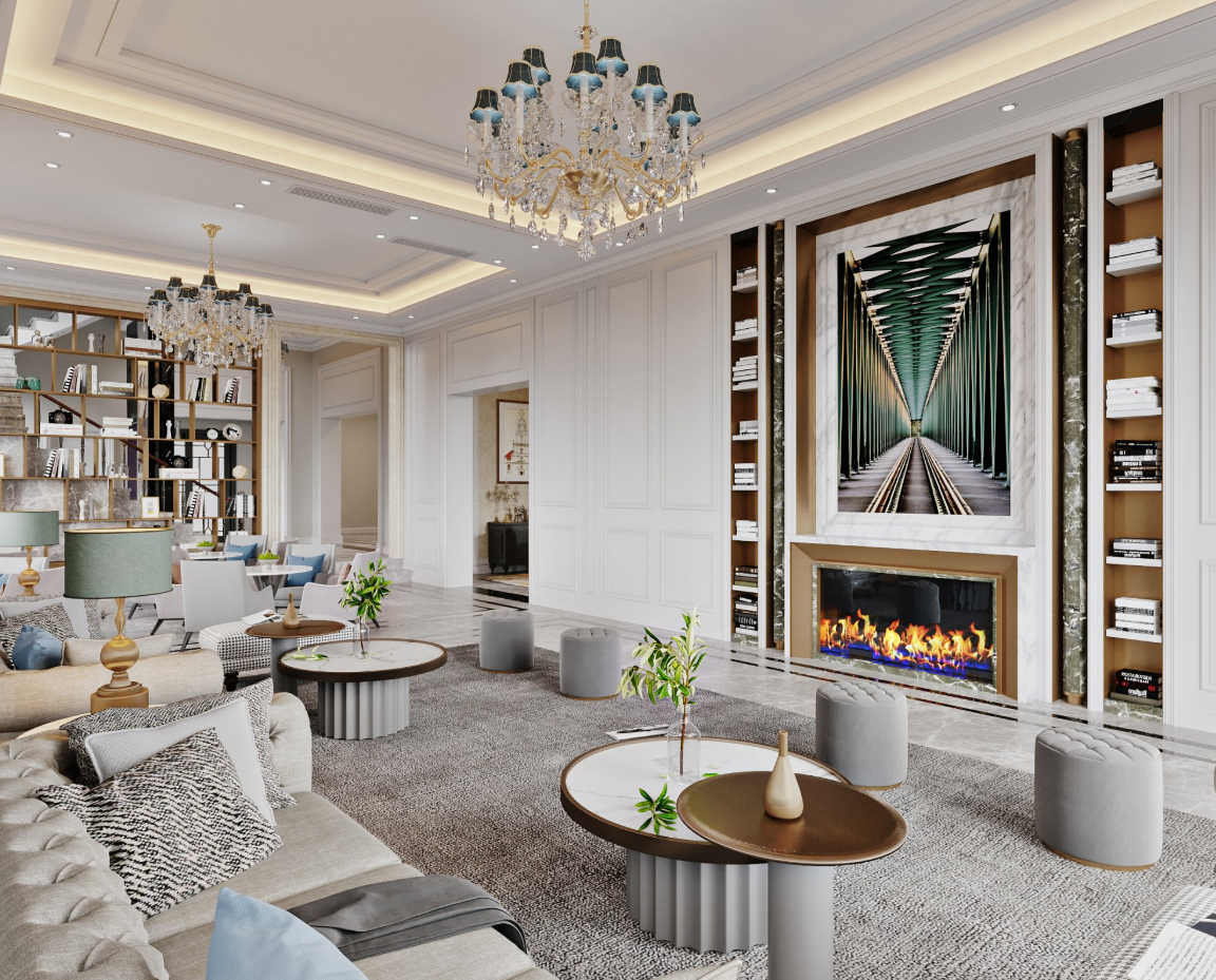 別墅大宅簡(jiǎn)歐裝修風(fēng)格