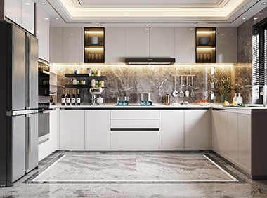 名匠整裝U型櫥柜實(shí)景