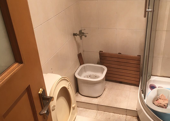 舊房老房裝修改造前衛(wèi)浴