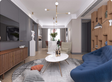 名匠裝飾全屋軟搭業(yè)務(wù)