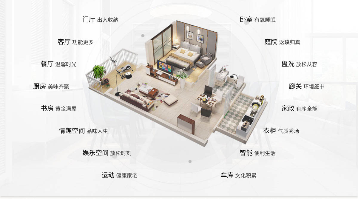 名匠裝飾家裝裝修空間設(shè)計(jì)