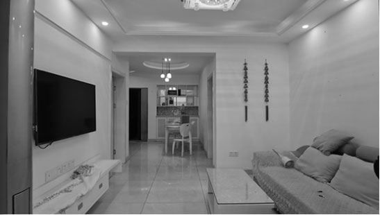 舊房老房客廳裝修改造前