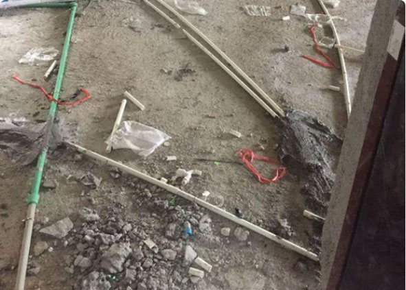 舊房老房裝修改造前水電