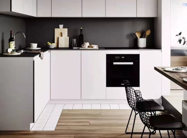 名匠整裝L型櫥柜實(shí)景