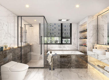 名匠整裝L型淋浴房