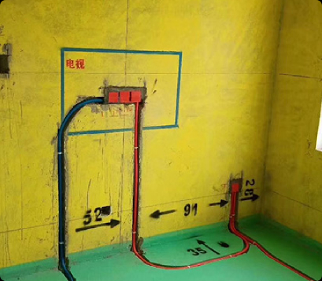 名匠裝飾售后電氣質(zhì)保