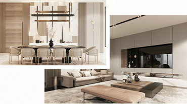 南寧大唐臻觀(guān)全屋智能案例