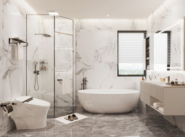 名匠整裝磚石型淋浴房