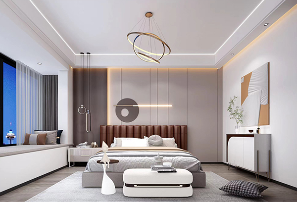 南寧冠利&middot;幸福苑140㎡平層現(xiàn)代輕奢裝修風(fēng)格全景VR