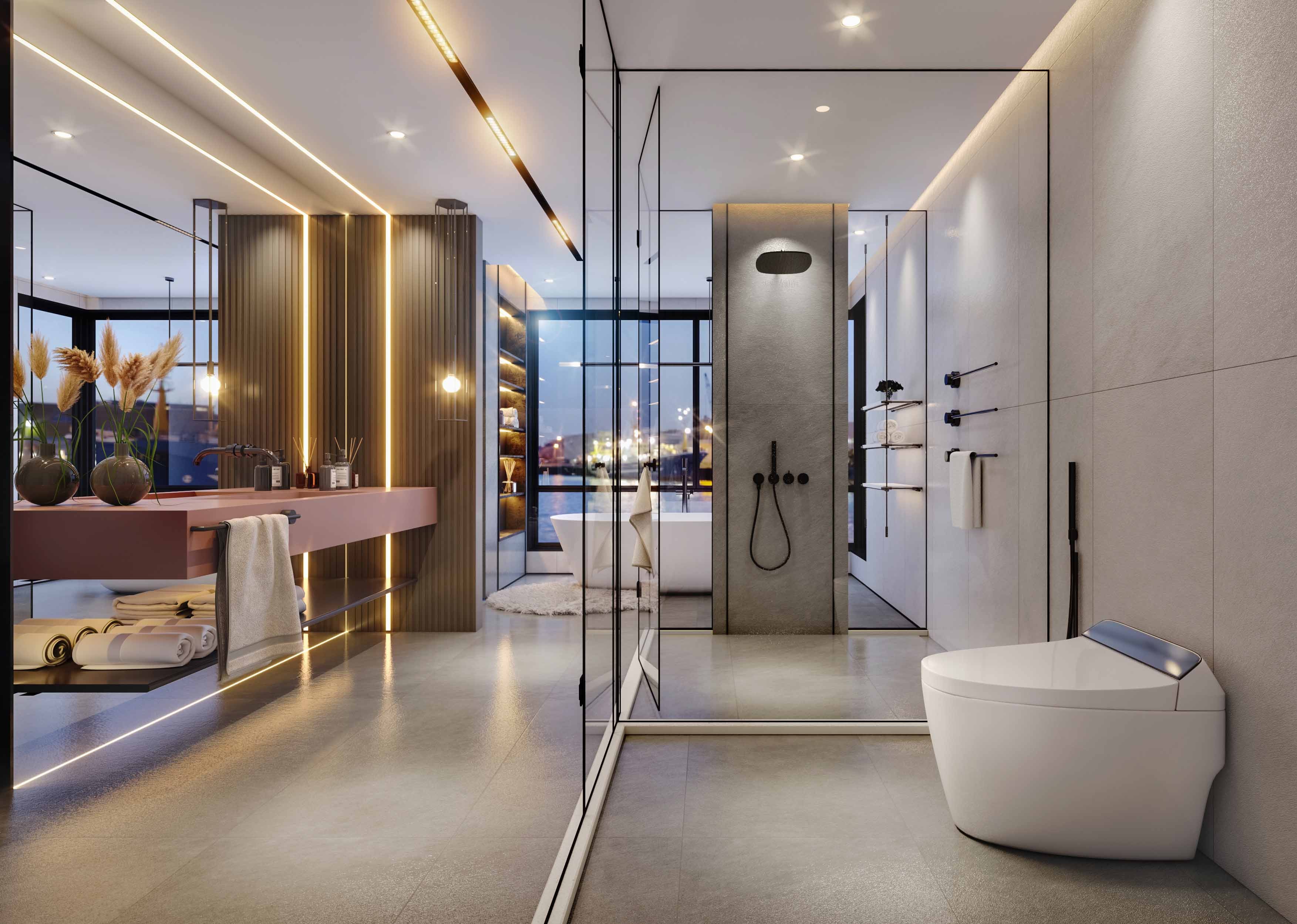 裝修干貨｜衛(wèi)生間洗手臺隔斷方法有哪些？