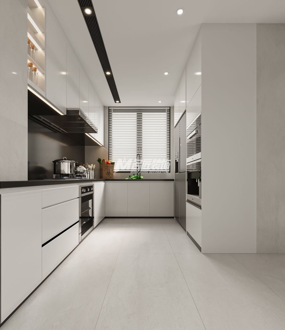 春江明月220㎡廚房現(xiàn)代簡約裝修風(fēng)格效果圖