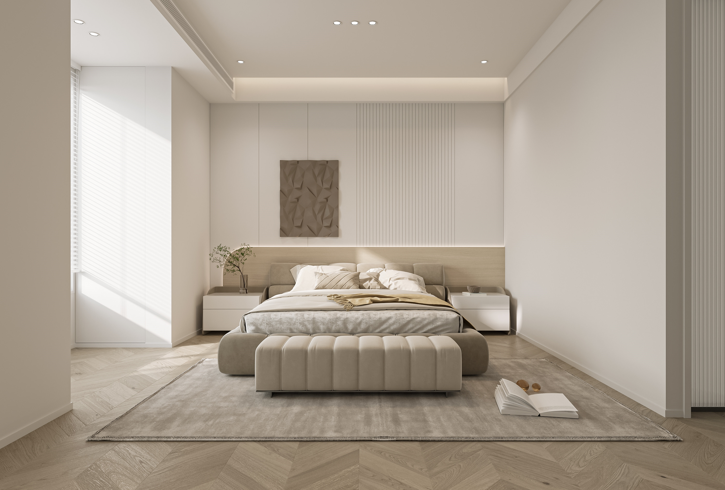 【名匠出品】春江明月214㎡侘寂風(fēng)