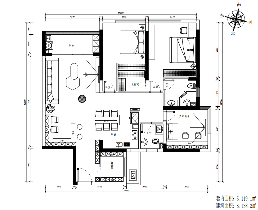 【名匠出品】盛天東郡&mdash;&mdash;現(xiàn)代簡約|演繹精致酷樂的生活哲學(xué)