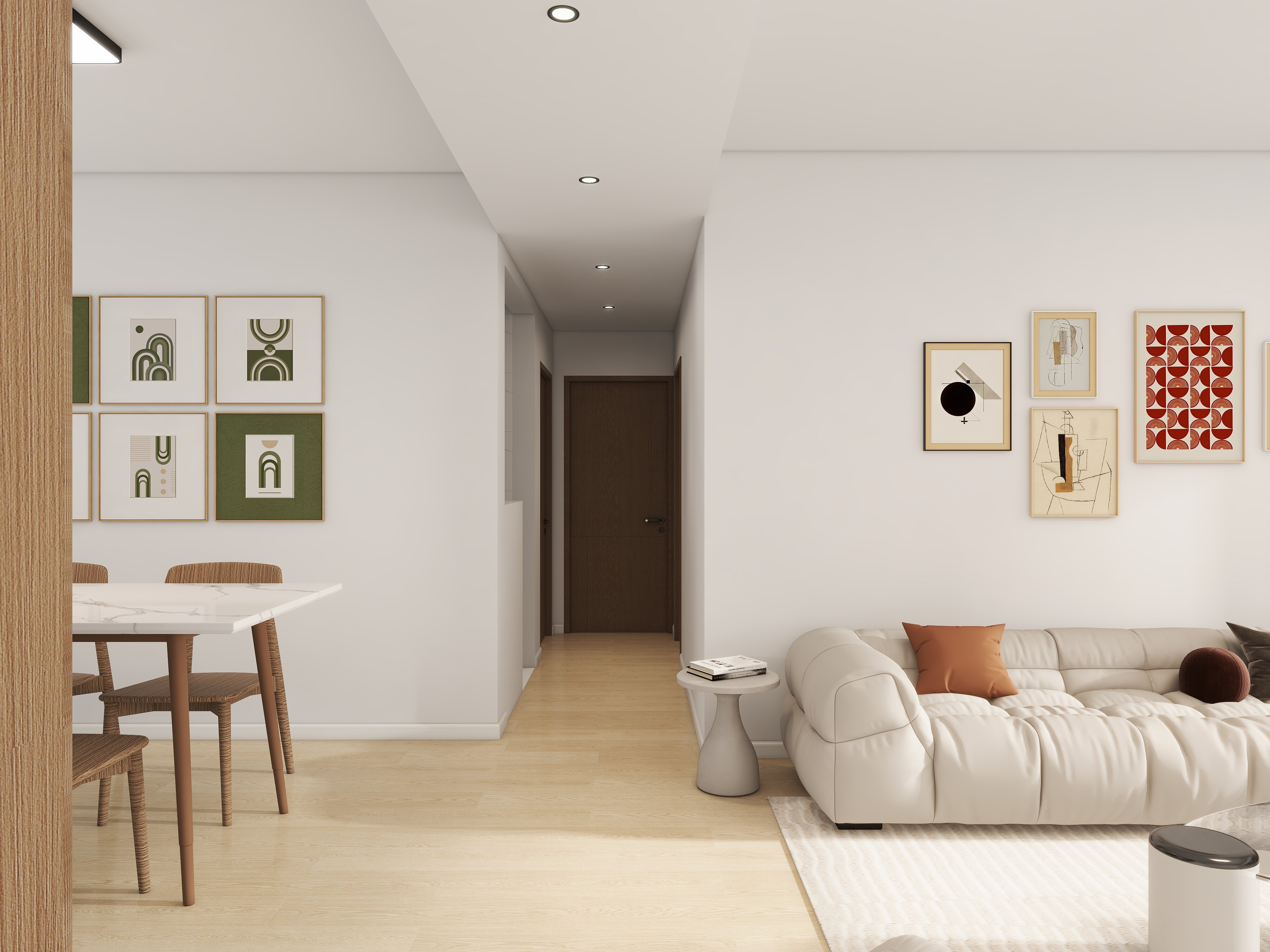 【名匠出品】尚層街區(qū) 極簡原木|時光靜好 歲月安然