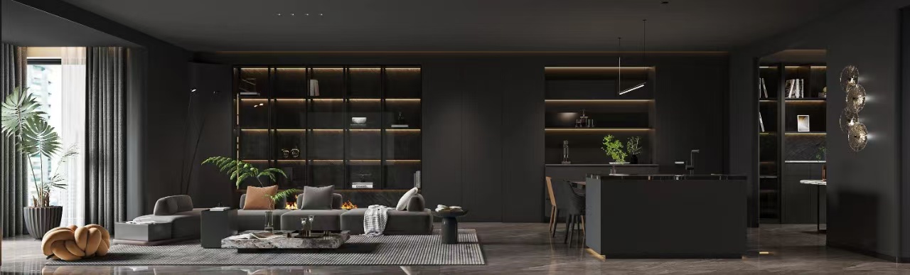 【名匠出品】大唐臻觀  意式輕奢|自帶高級奢雅氛圍感的家