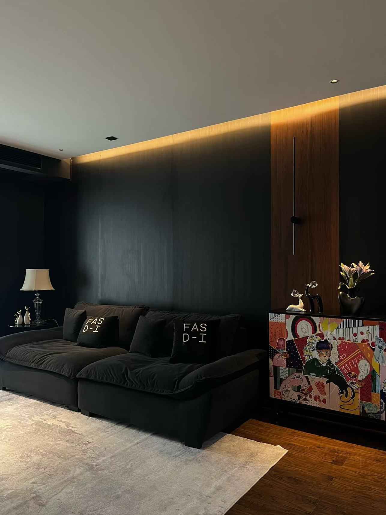 【名匠實景】南寧&middot;龍光天瀛|極簡暗黑，恰到好處的高級感