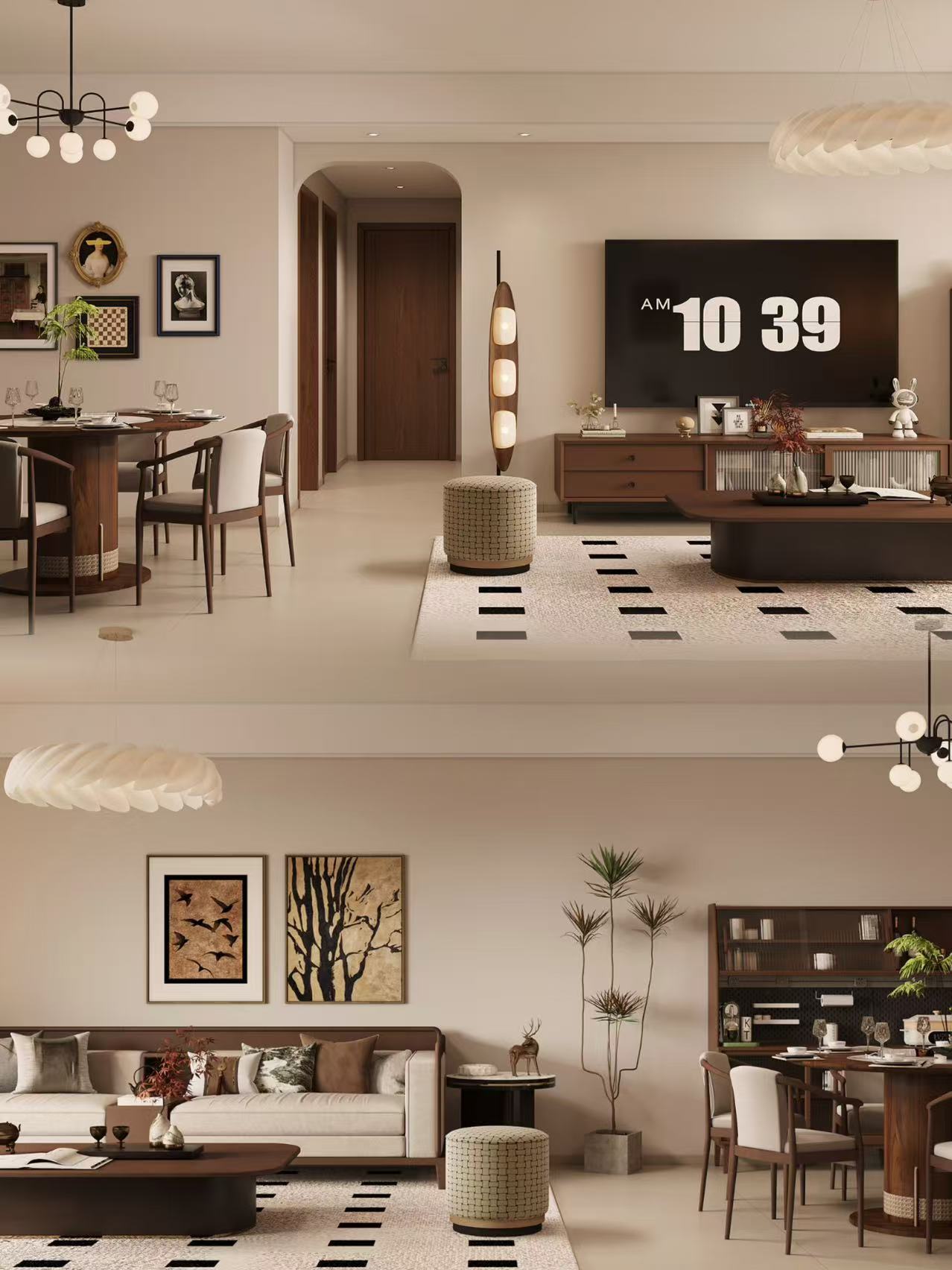 【名匠出品】文化大院  輕法式中古|溫柔美好都藏在細(xì)節(jié)里